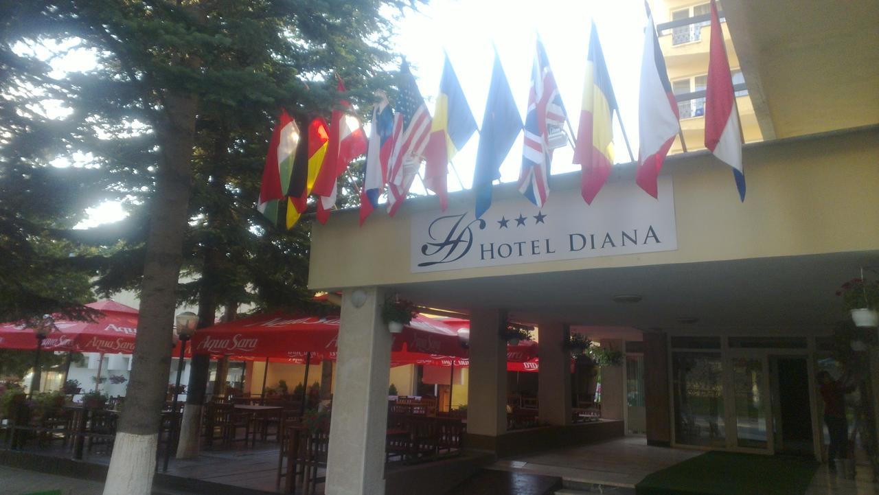Hotel Diana Geoagiu Băi Eksteriør billede