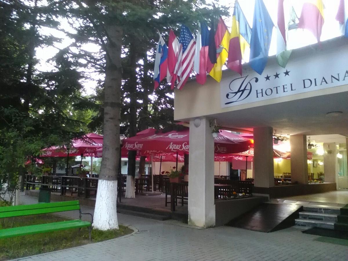 Hotel Diana Geoagiu Băi Eksteriør billede